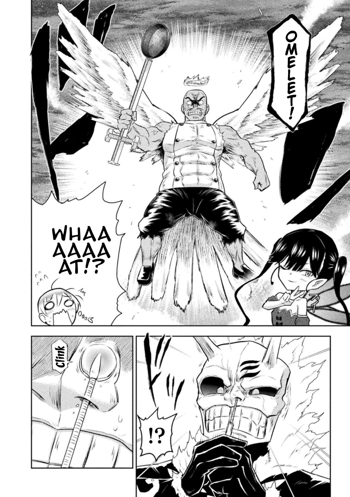 Killer Shark In Another World Chapter 55 page 22 - 