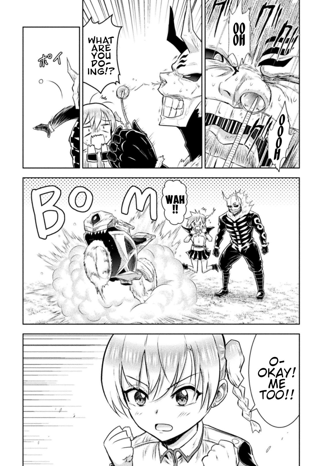 Killer Shark In Another World Chapter 55 page 23 - 
