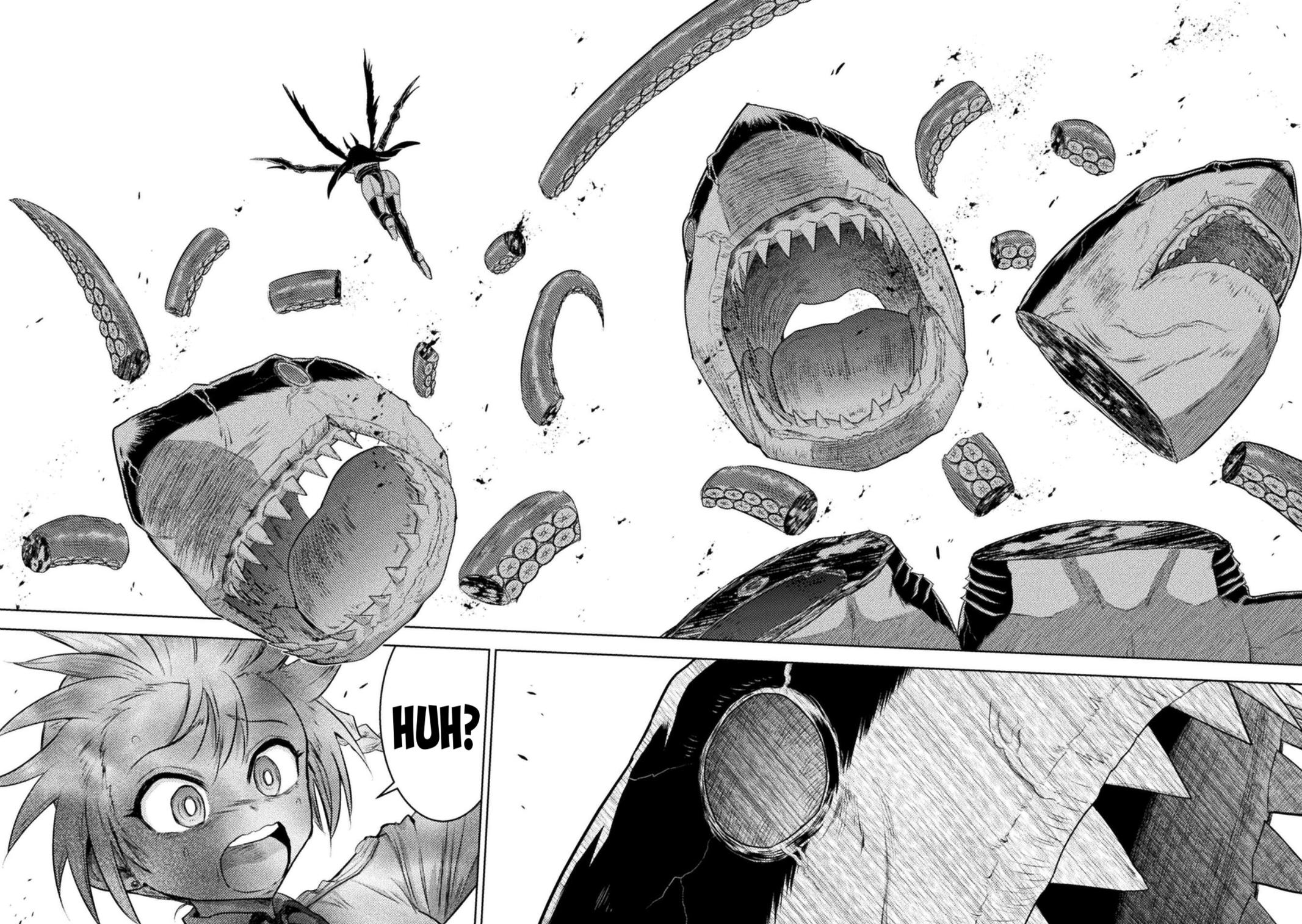 Killer Shark In Another World Chapter 55 page 29 - 