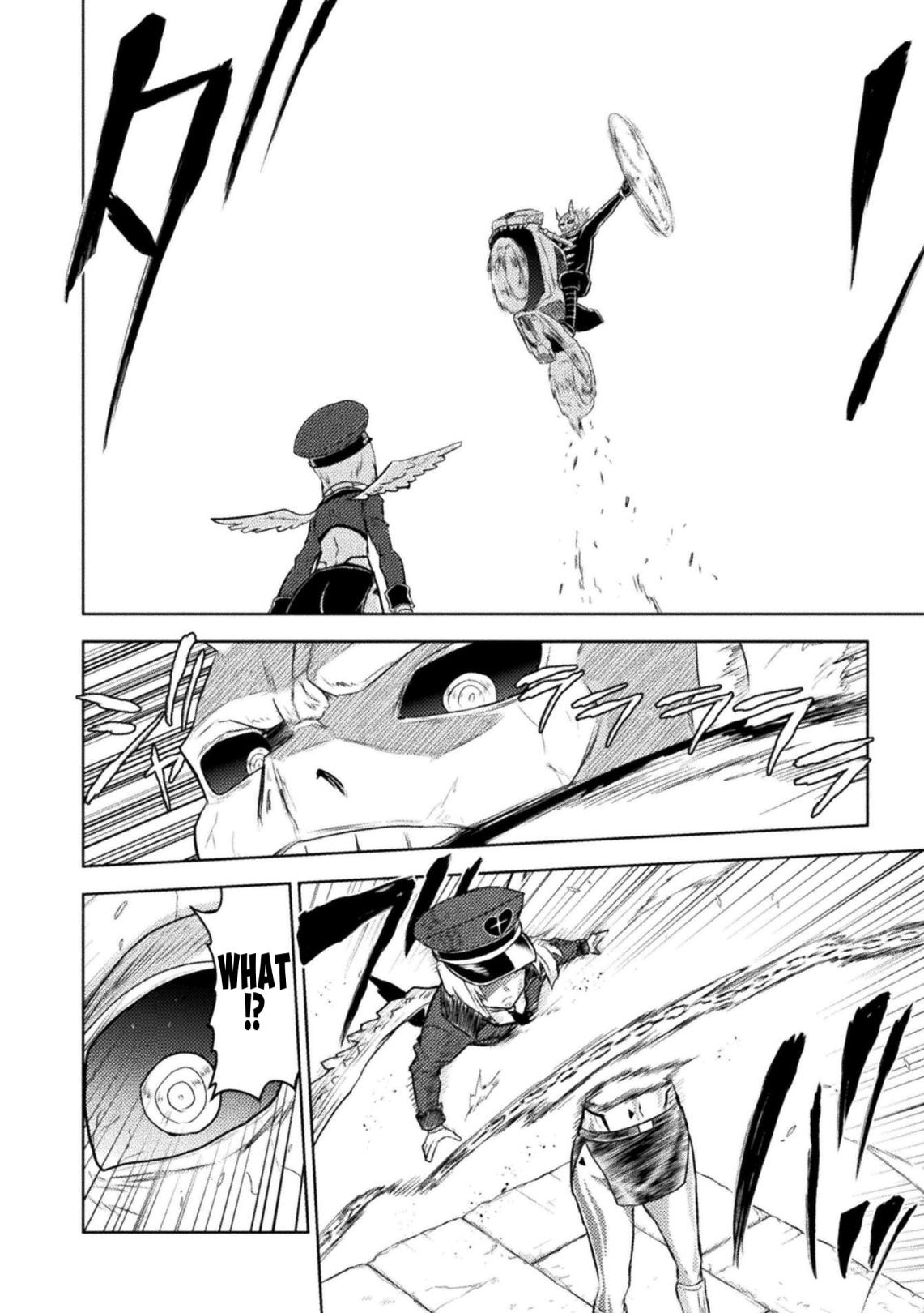 Killer Shark In Another World Chapter 55 page 32 - 