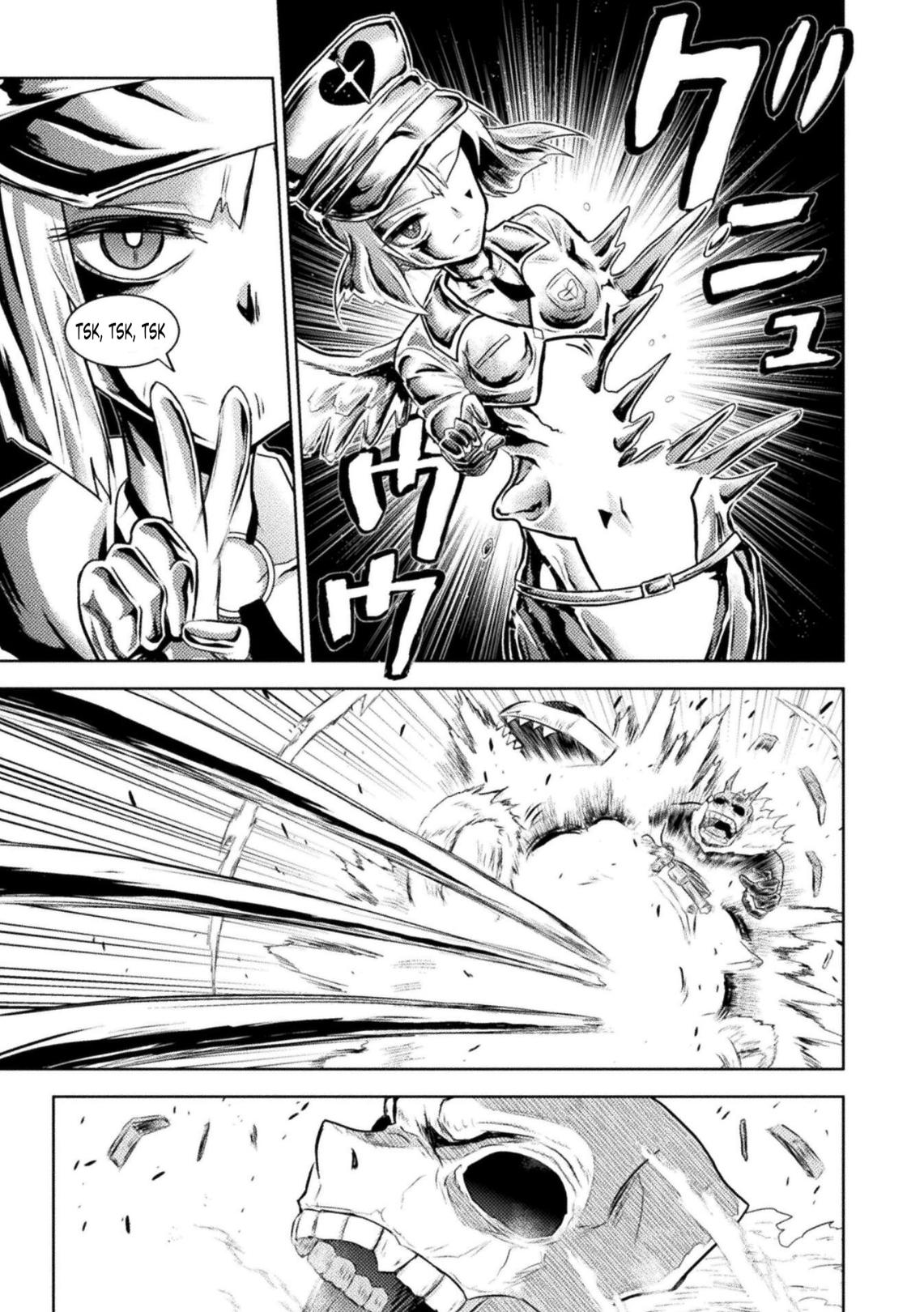 Killer Shark In Another World Chapter 55 page 33 - 