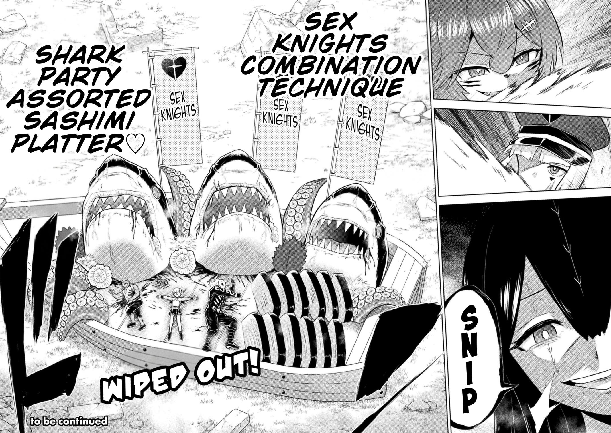 Killer Shark In Another World Chapter 55 page 34 - 