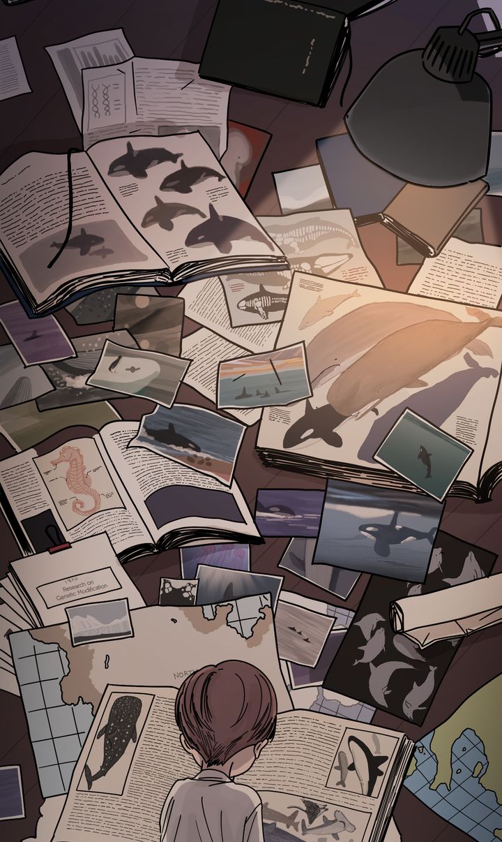 Killer Whale Protocol Chapter 2 page 72 - 