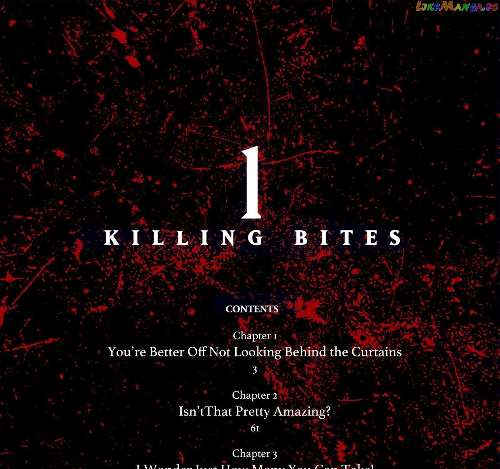 Killing Bites Chapter 0.1 page 5 - 