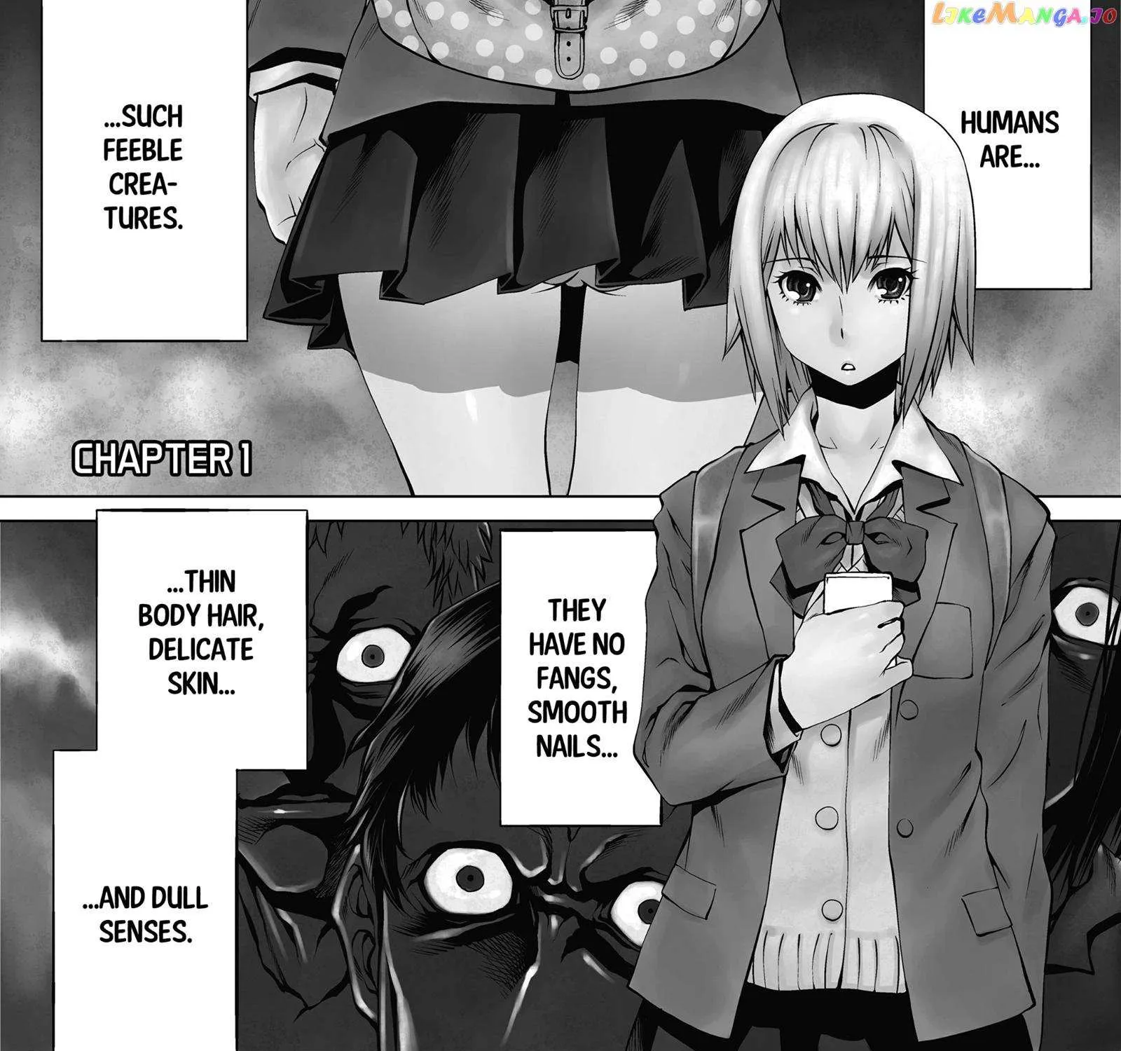 Killing Bites Chapter 0.1 page 7 - 