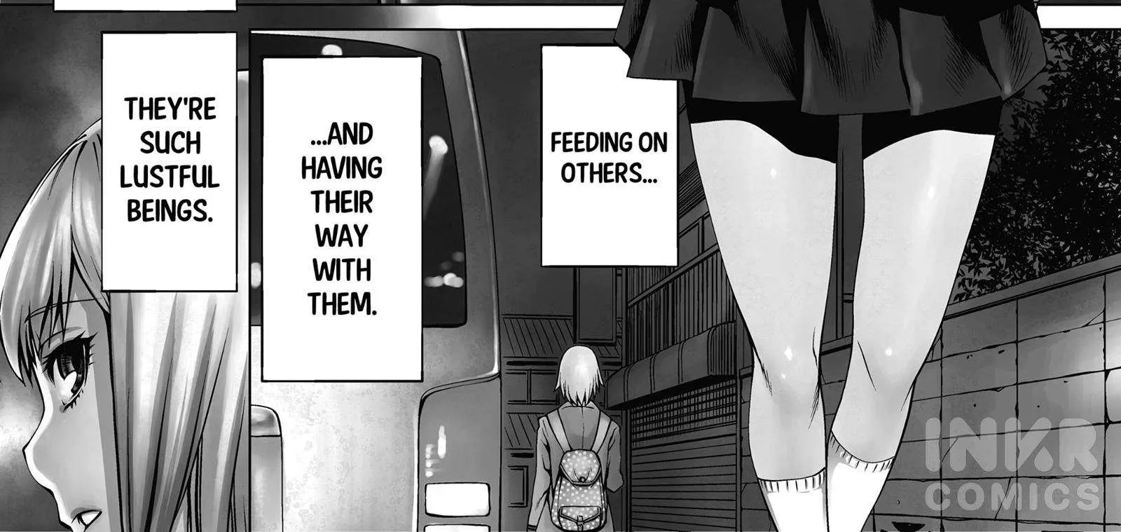 Killing Bites Chapter 0.1 page 8 - 