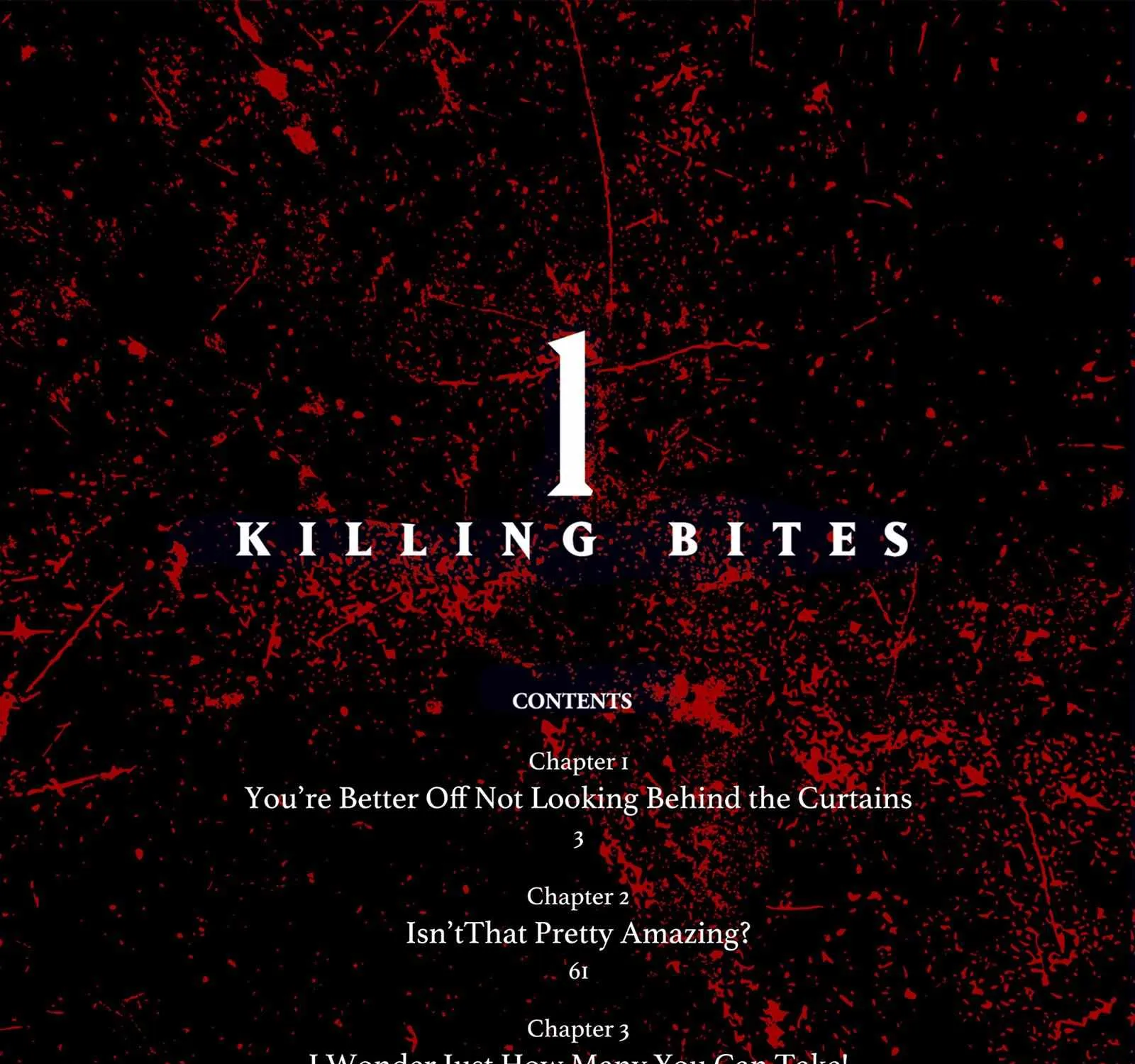 Killing Bites Chapter 0 page 5 - 