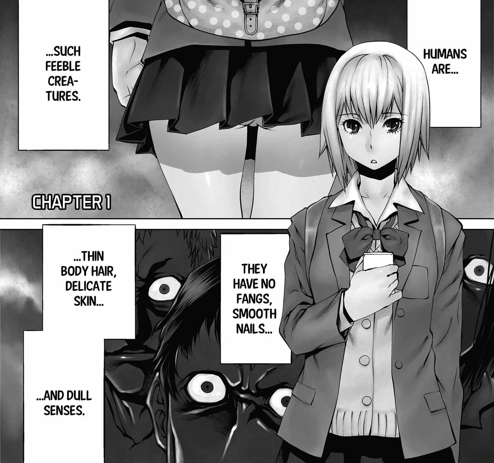 Killing Bites Chapter 0 page 7 - 