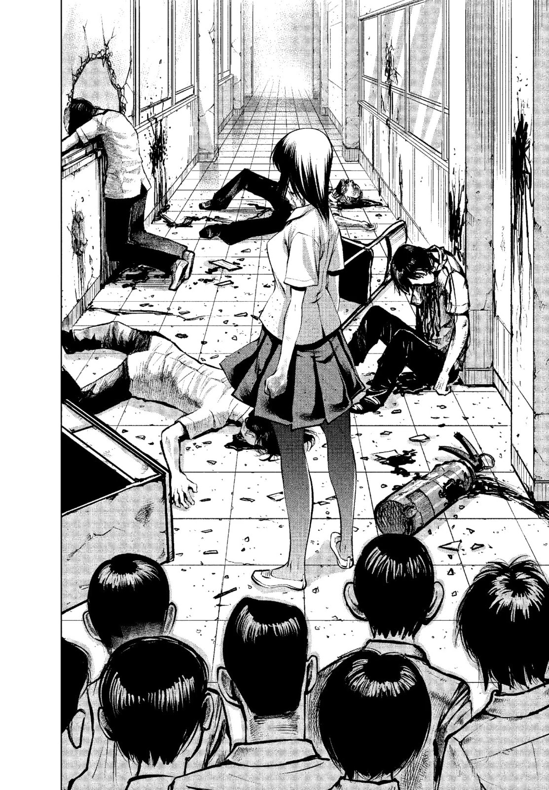 Killing Bites Chapter 1.1 page 2 - 