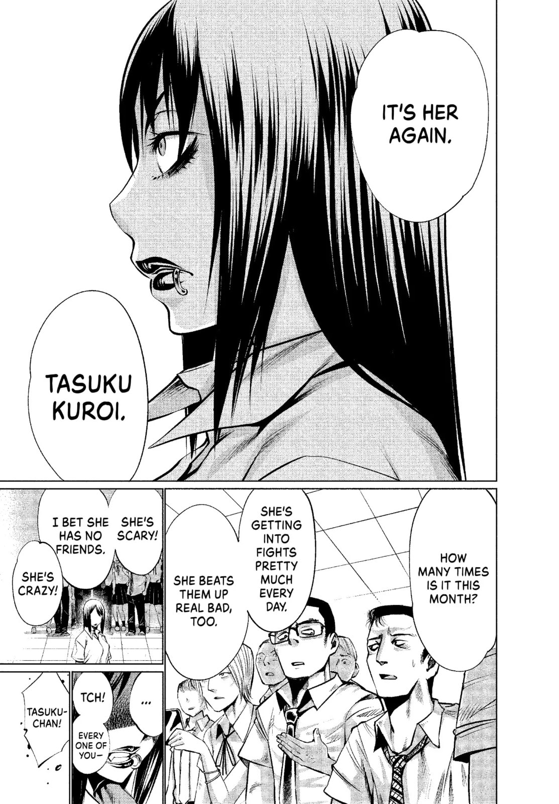 Killing Bites Chapter 1.1 page 3 - 