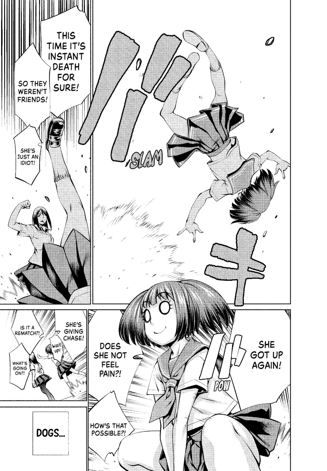 Killing Bites Chapter 1.1 page 7 - 