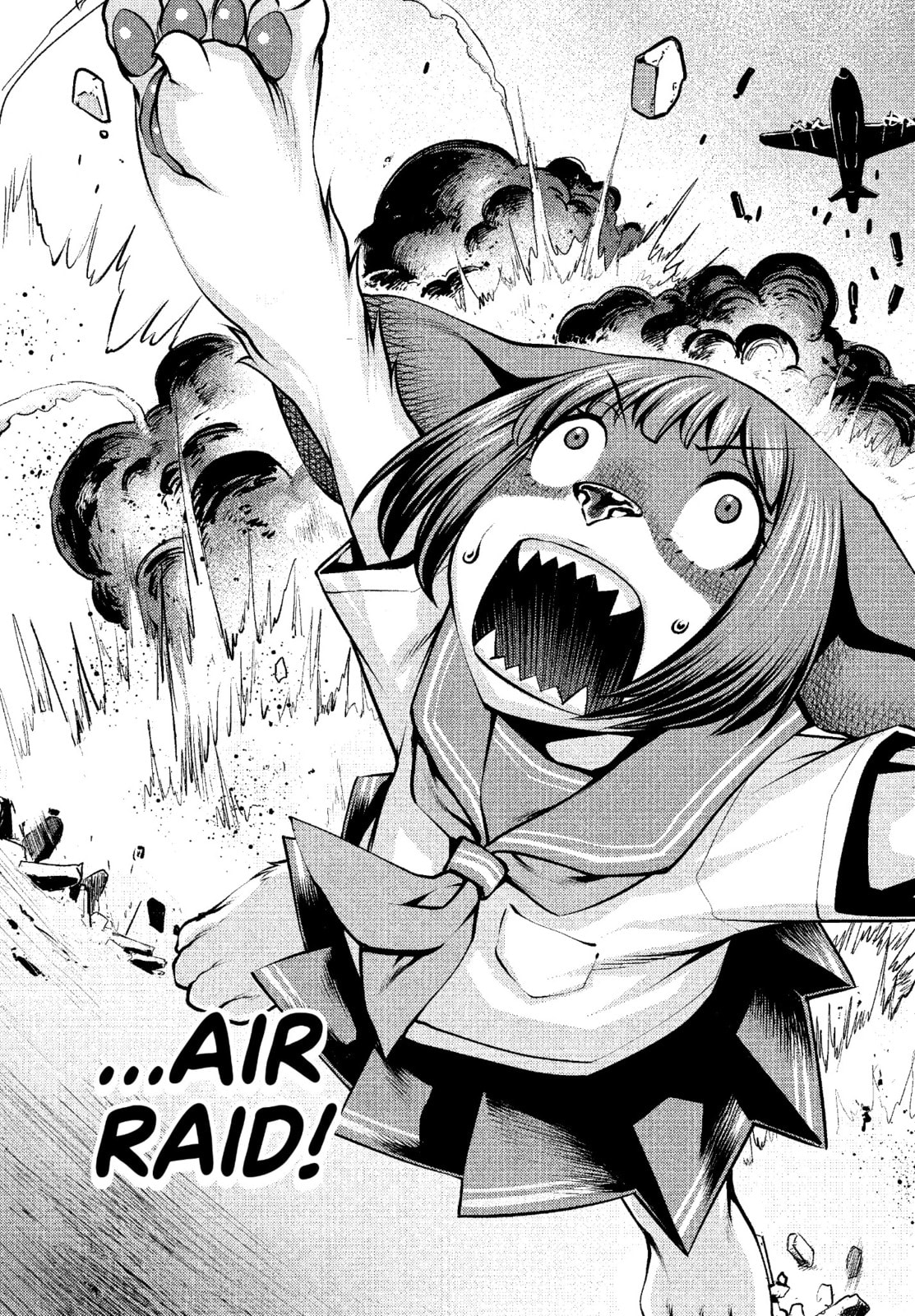 Killing Bites Chapter 1.3 page 5 - 