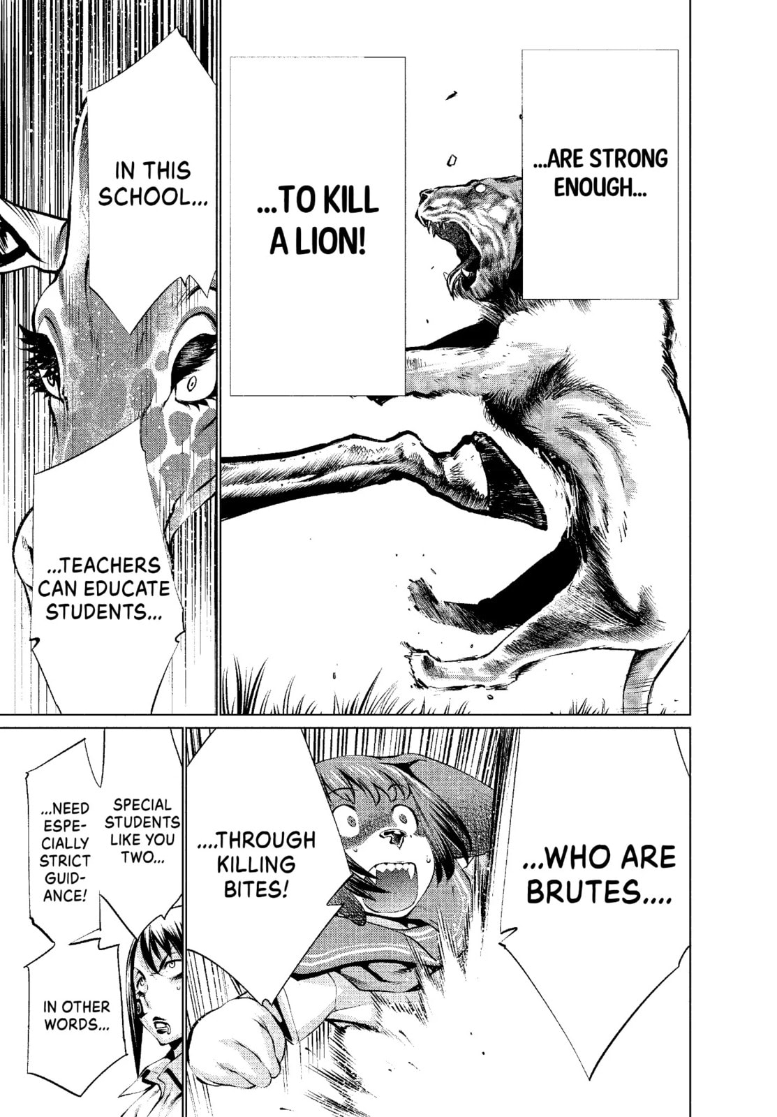 Killing Bites Chapter 1.3 page 7 - 