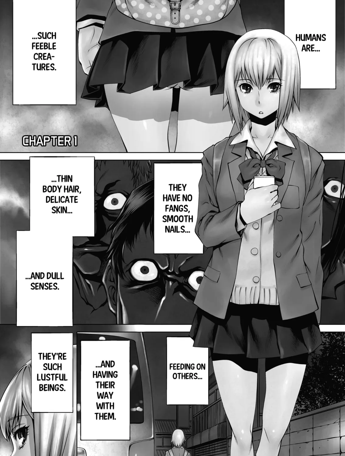 Killing Bites Chapter 1 page 1 - 