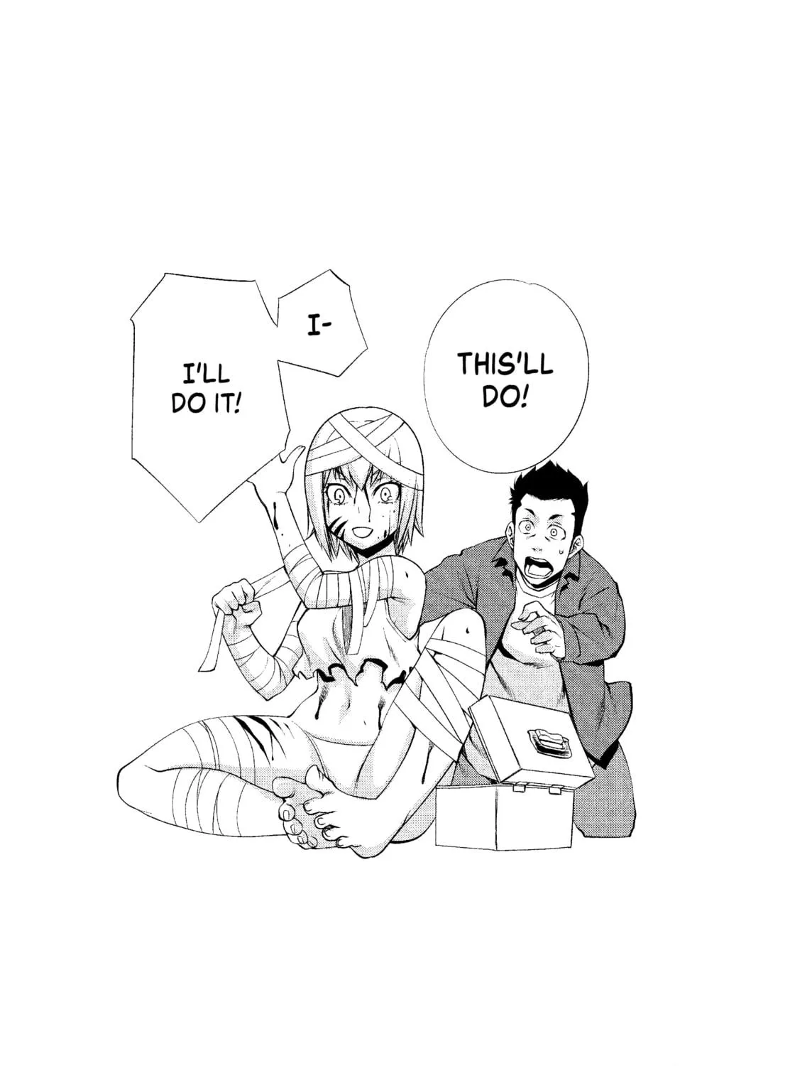 Killing Bites Chapter 1 page 109 - 