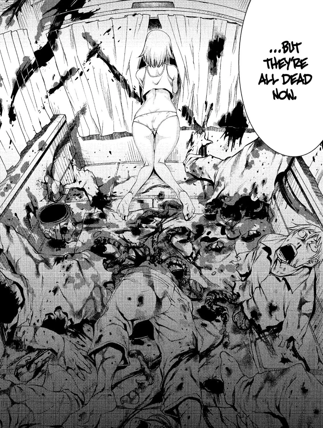 Killing Bites Chapter 1 page 17 - 