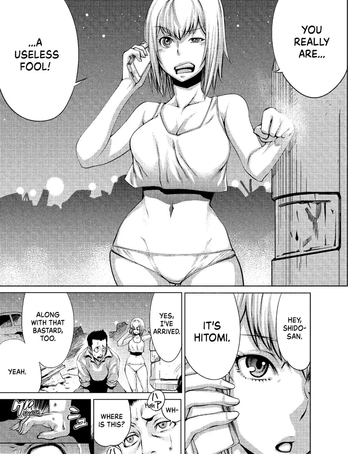 Killing Bites Chapter 1 page 23 - 