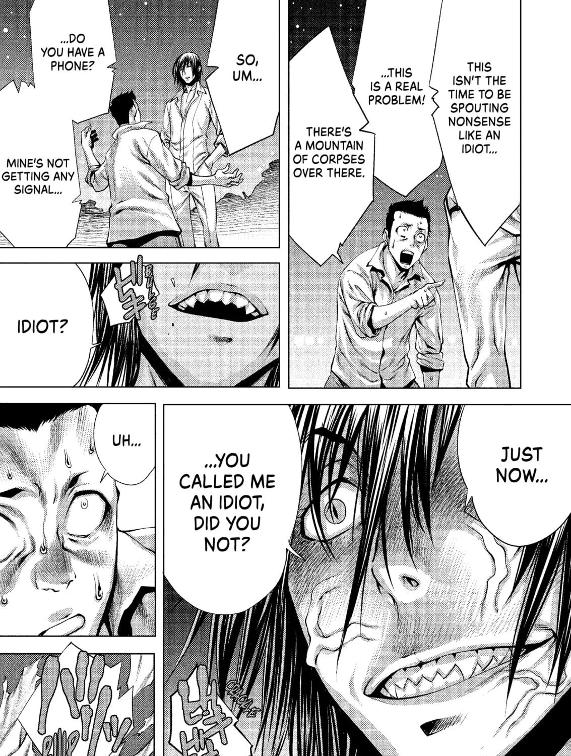 Killing Bites Chapter 1 page 39 - 