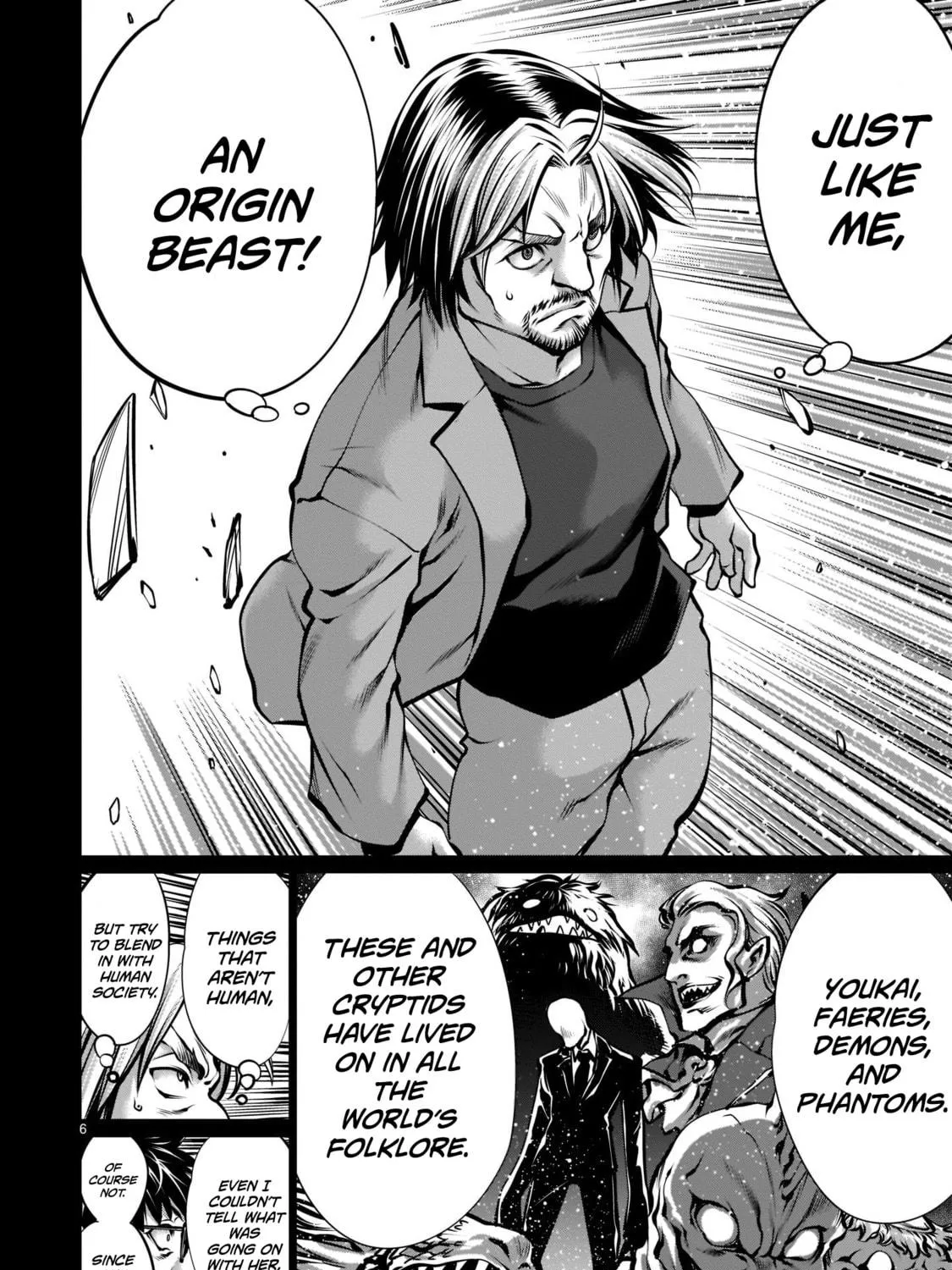 Killing Bites Chapter 100 page 11 - 