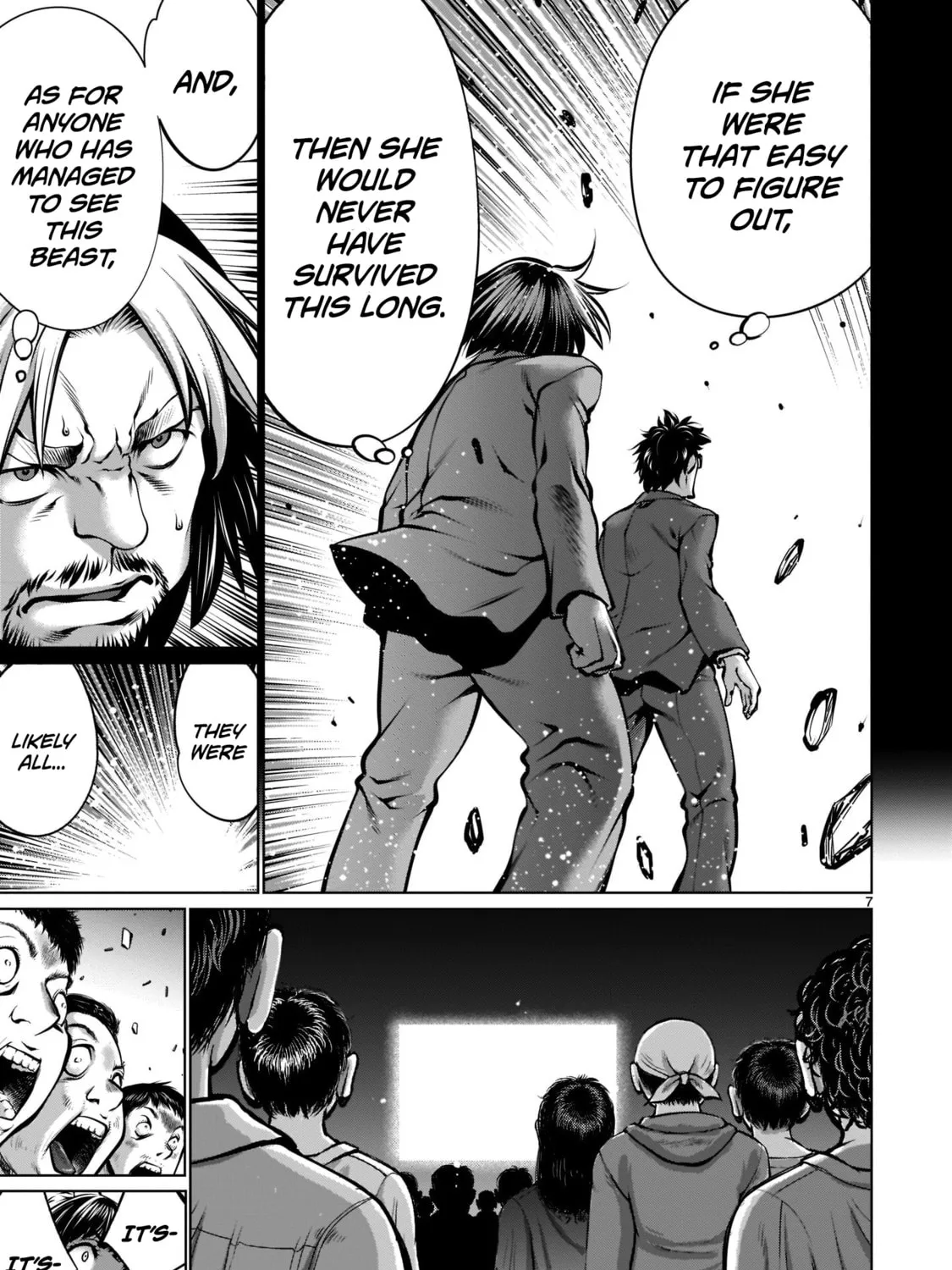 Killing Bites Chapter 100 page 13 - 