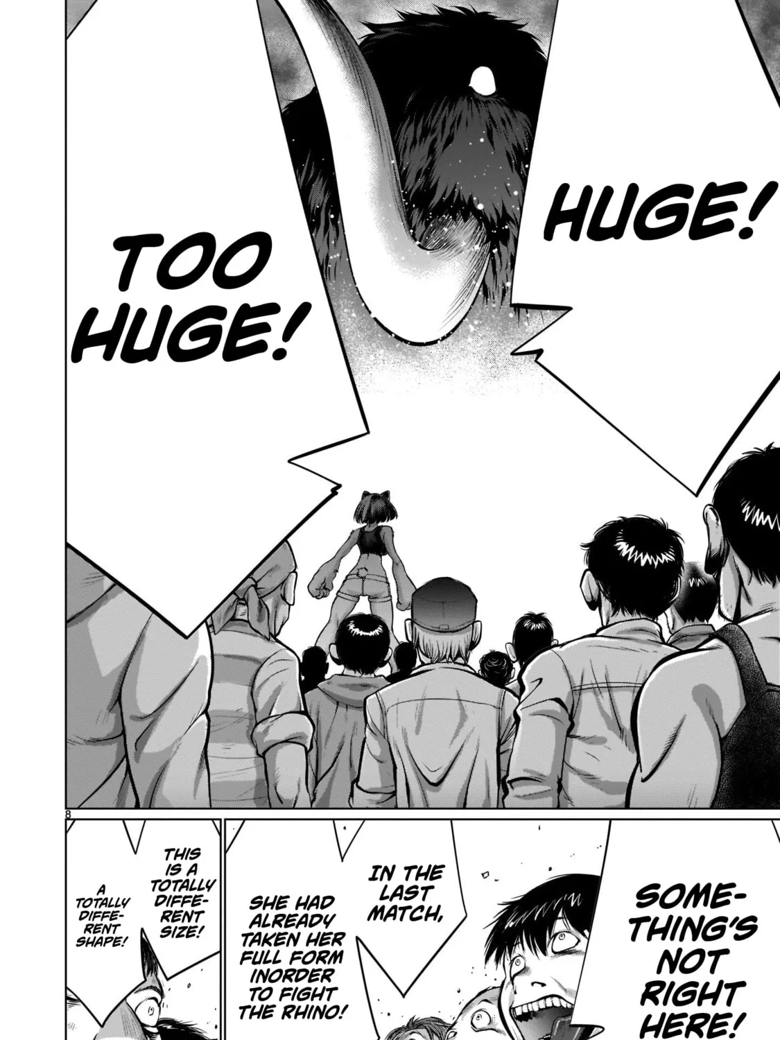 Killing Bites Chapter 100 page 15 - 