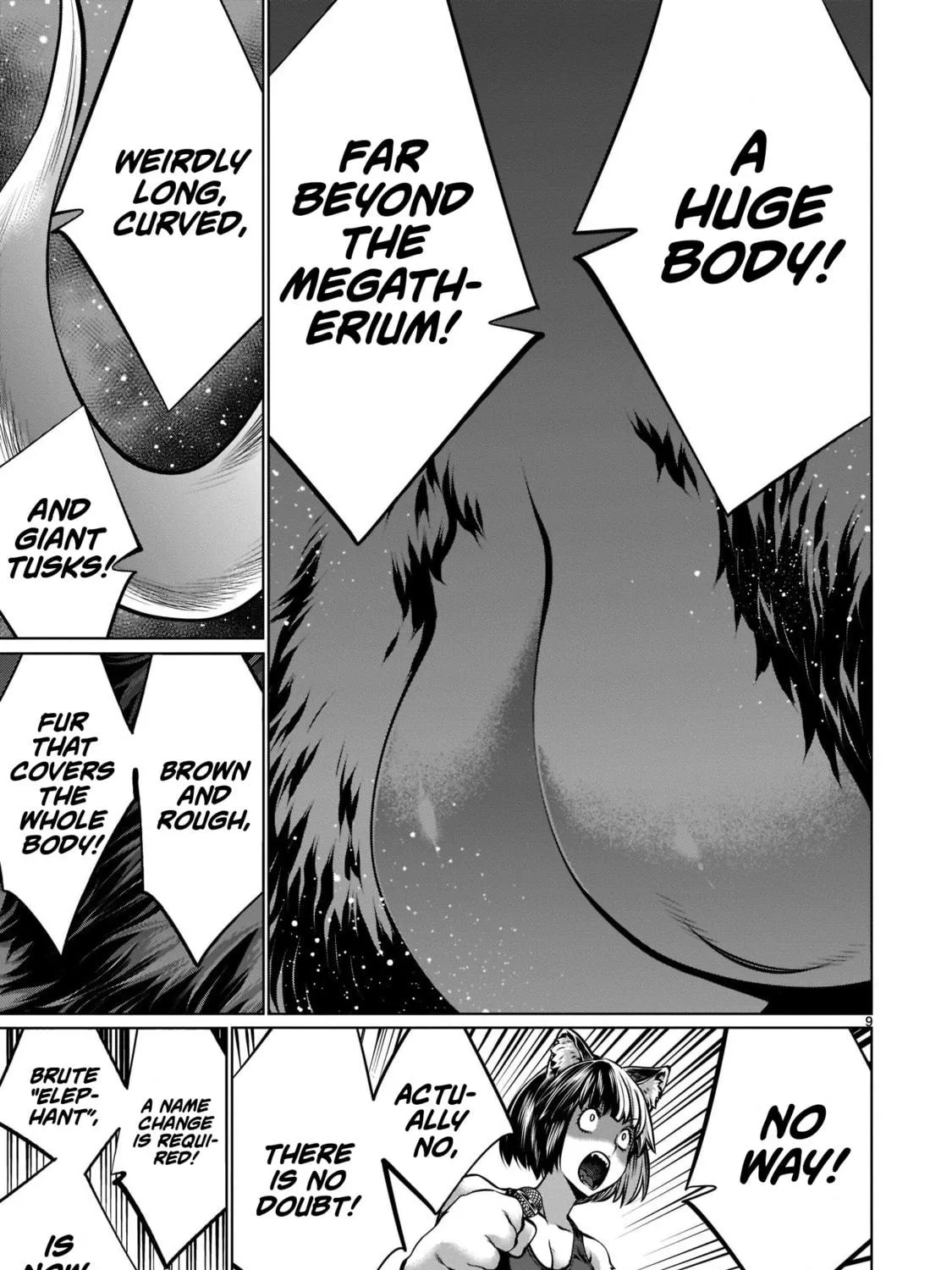 Killing Bites Chapter 100 page 17 - 