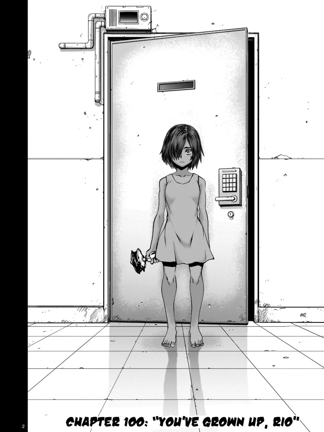 Killing Bites Chapter 100 page 3 - 