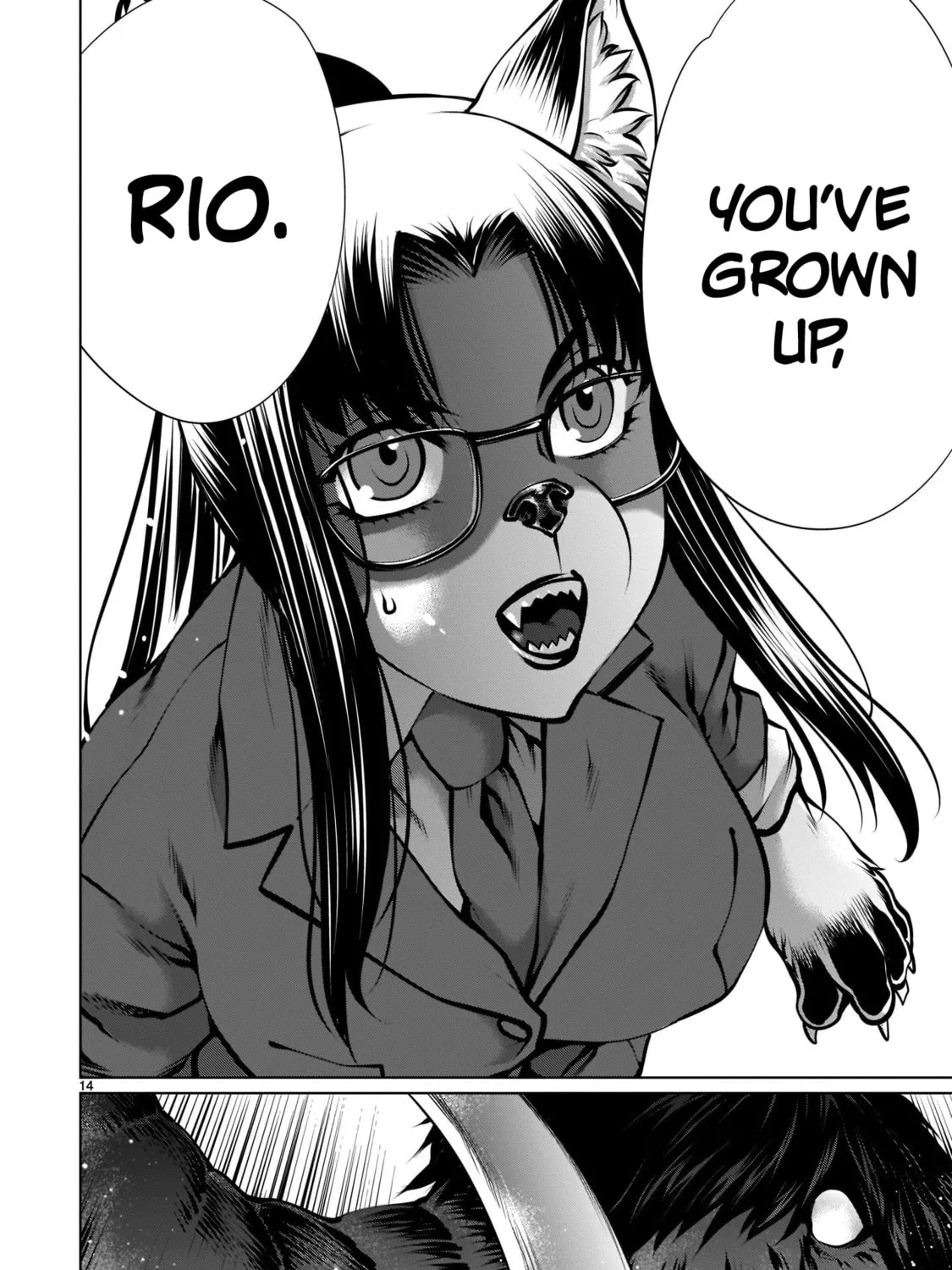 Killing Bites Chapter 100 page 25 - 