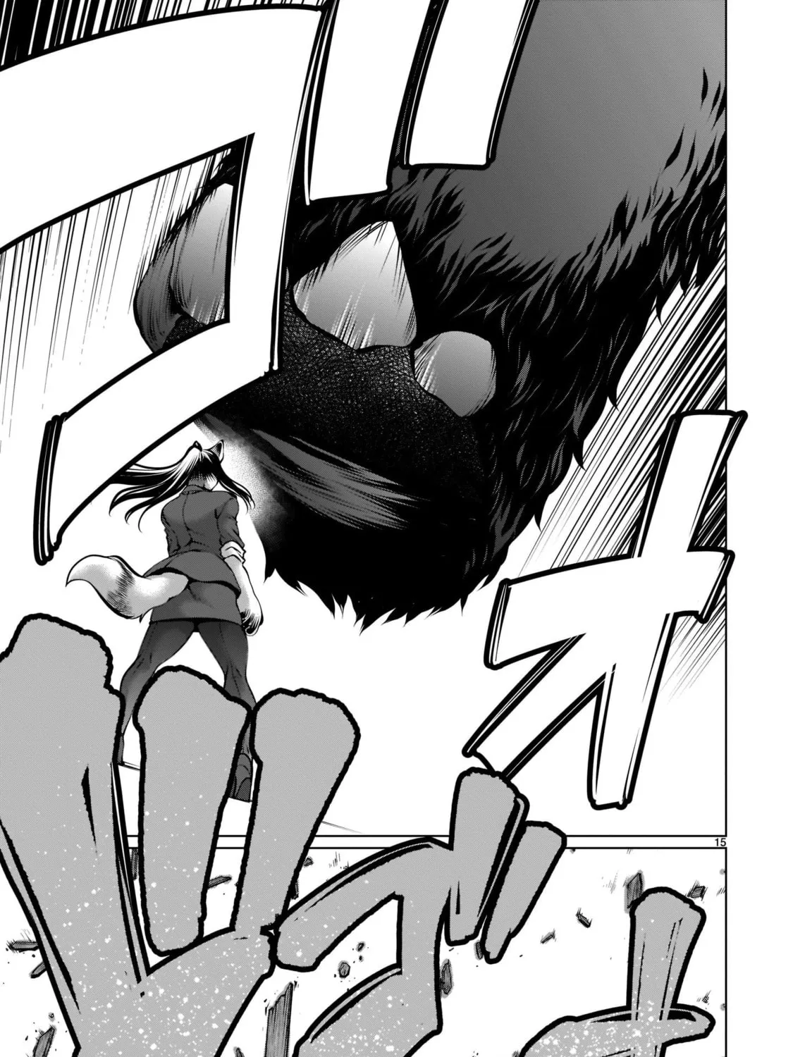 Killing Bites Chapter 100 page 27 - 
