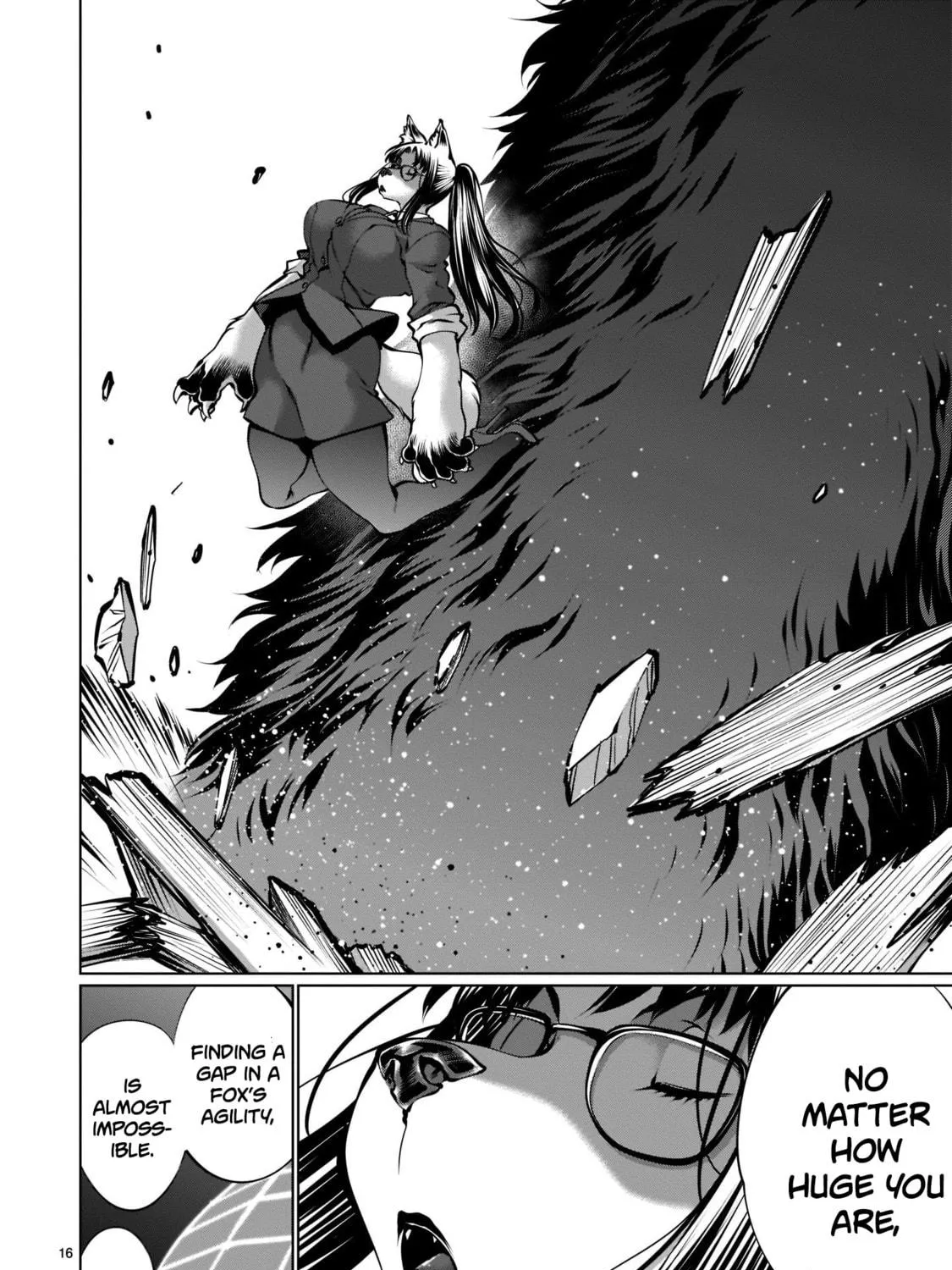 Killing Bites Chapter 100 page 29 - 