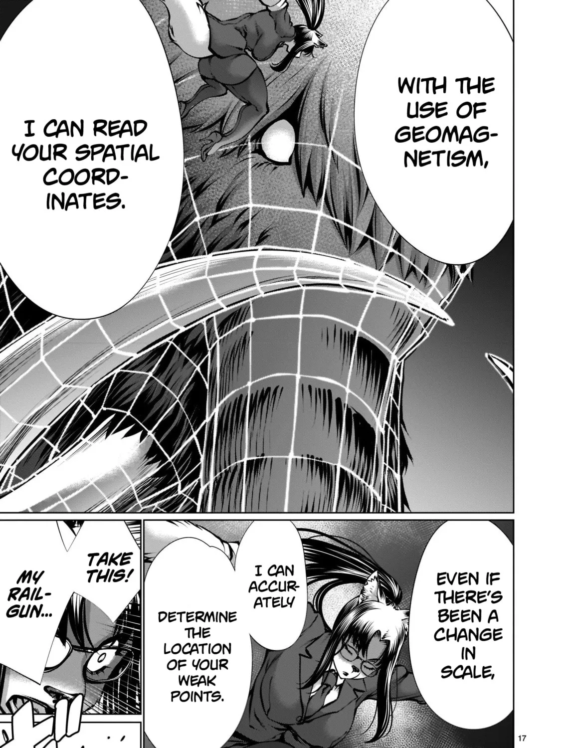 Killing Bites Chapter 100 page 31 - 