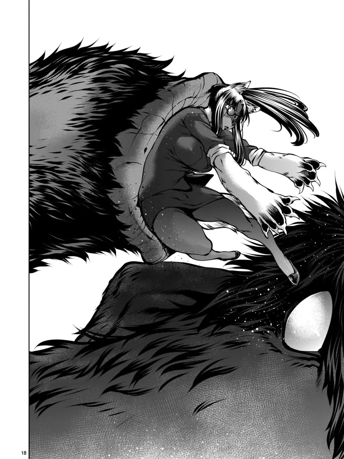 Killing Bites Chapter 100 page 33 - 
