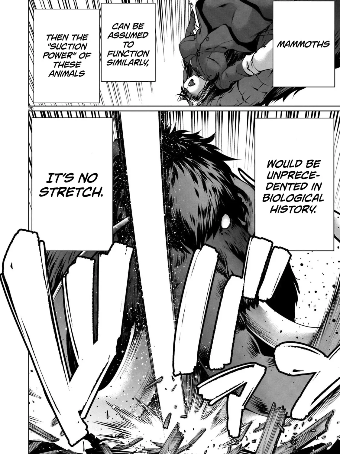 Killing Bites Chapter 100 page 37 - 