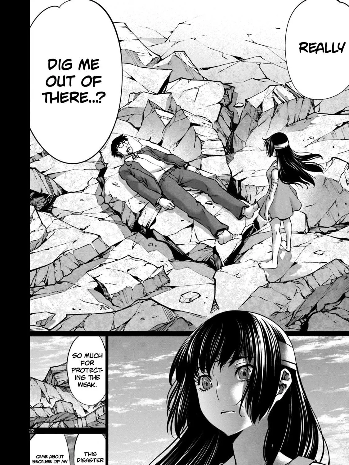 Killing Bites Chapter 100 page 41 - 