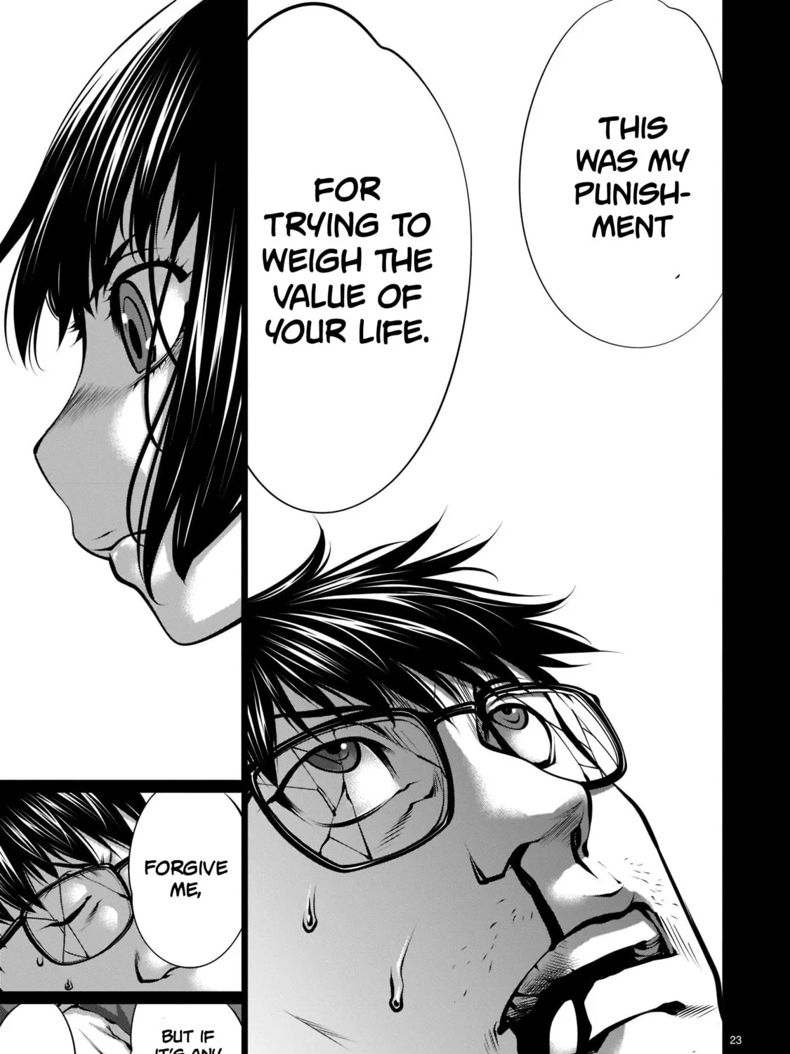 Killing Bites Chapter 100 page 43 - 