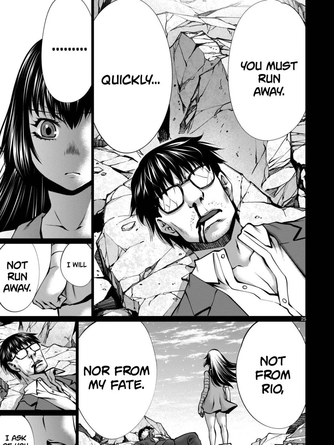 Killing Bites Chapter 100 page 47 - 