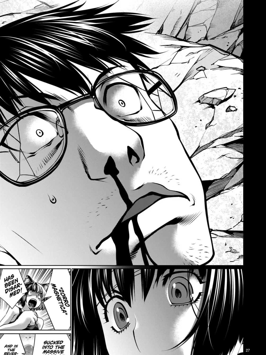 Killing Bites Chapter 100 page 51 - 