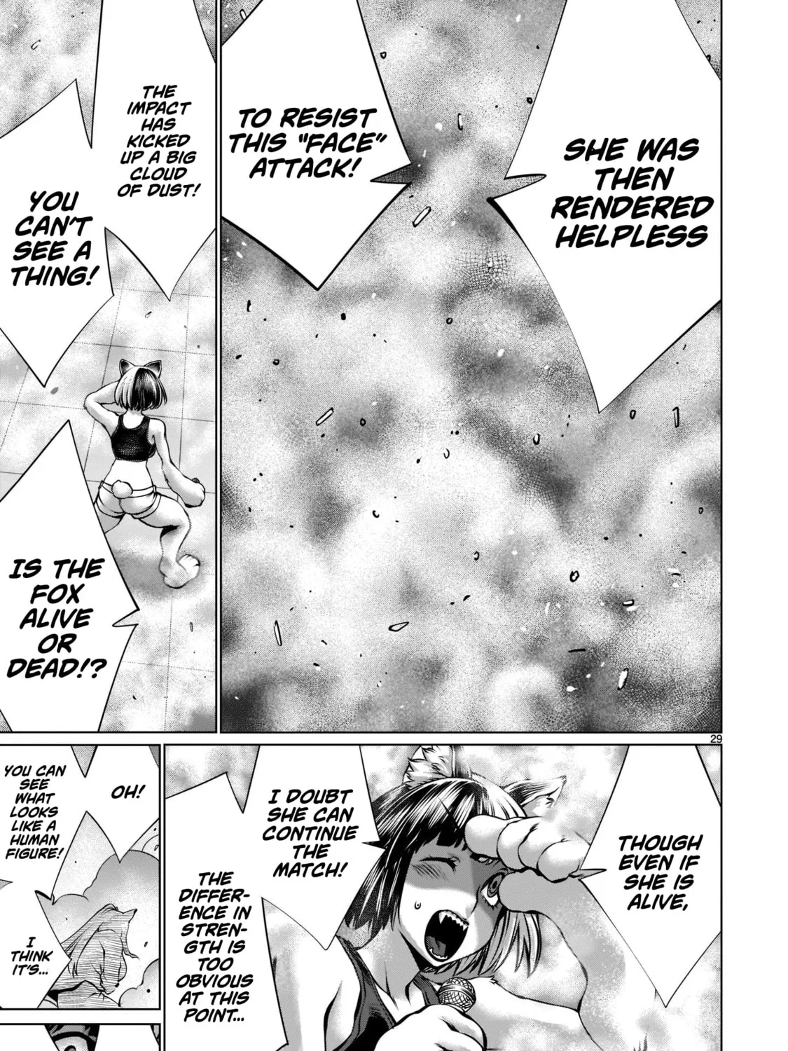 Killing Bites Chapter 100 page 55 - 