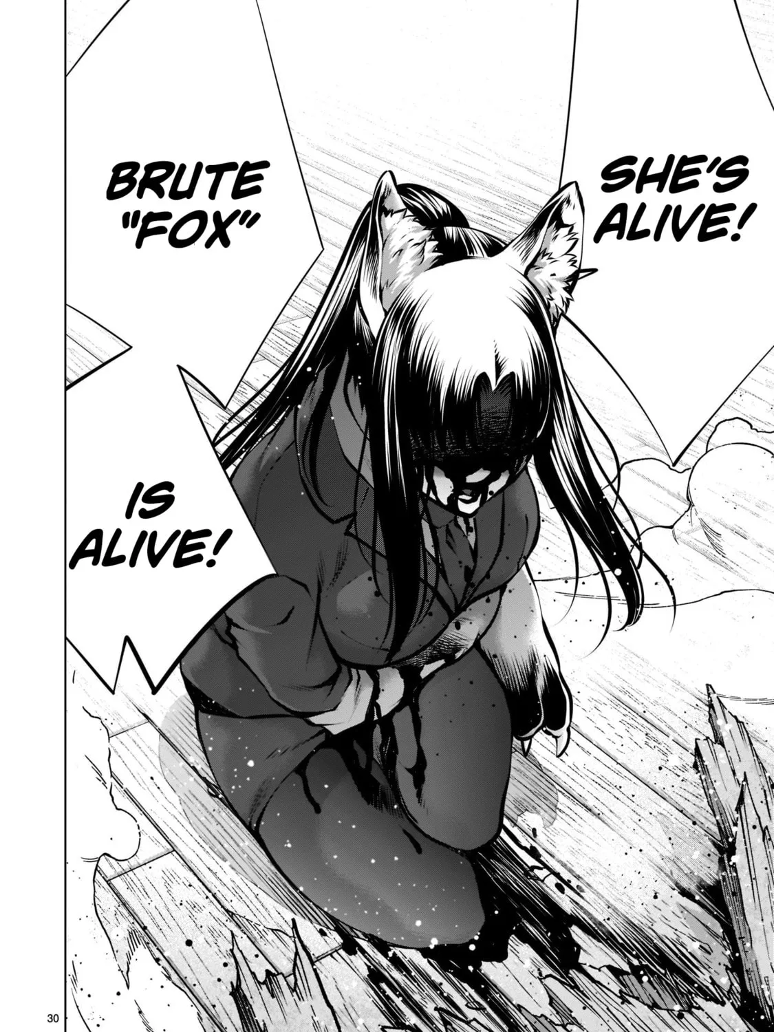 Killing Bites Chapter 100 page 57 - 