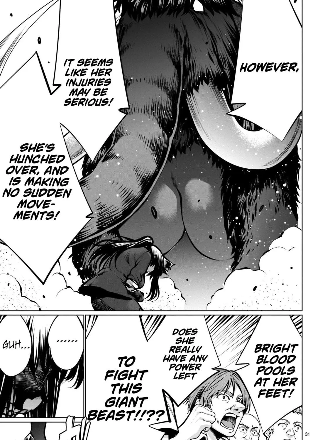 Killing Bites Chapter 100 page 59 - 