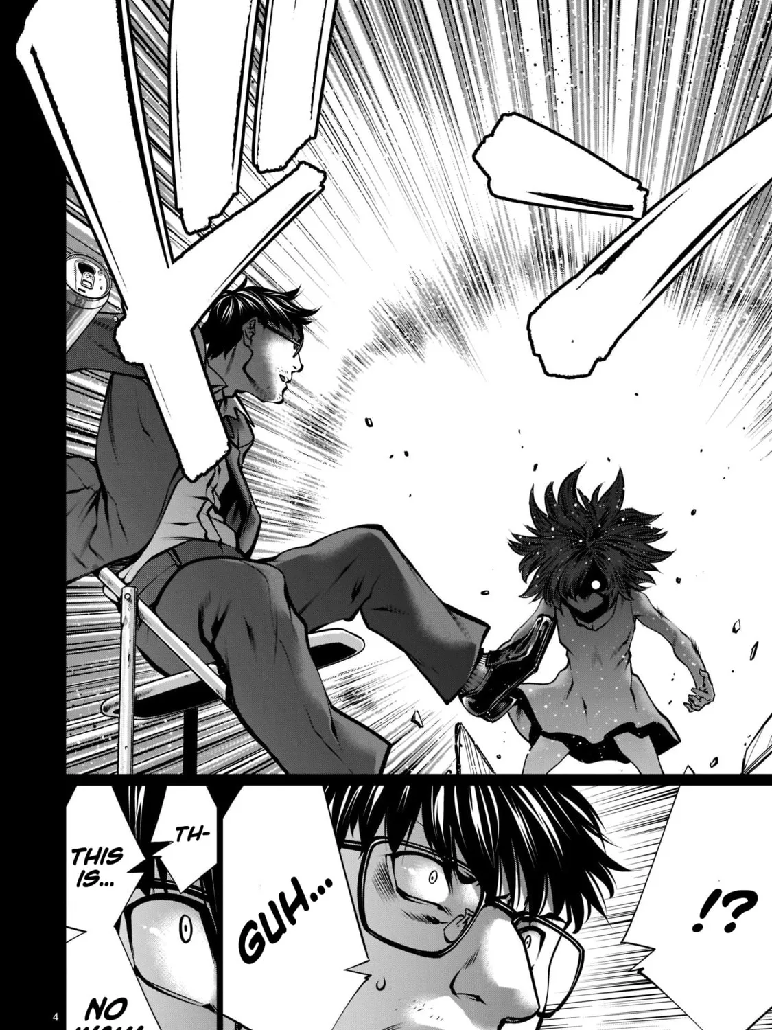 Killing Bites Chapter 100 page 7 - 