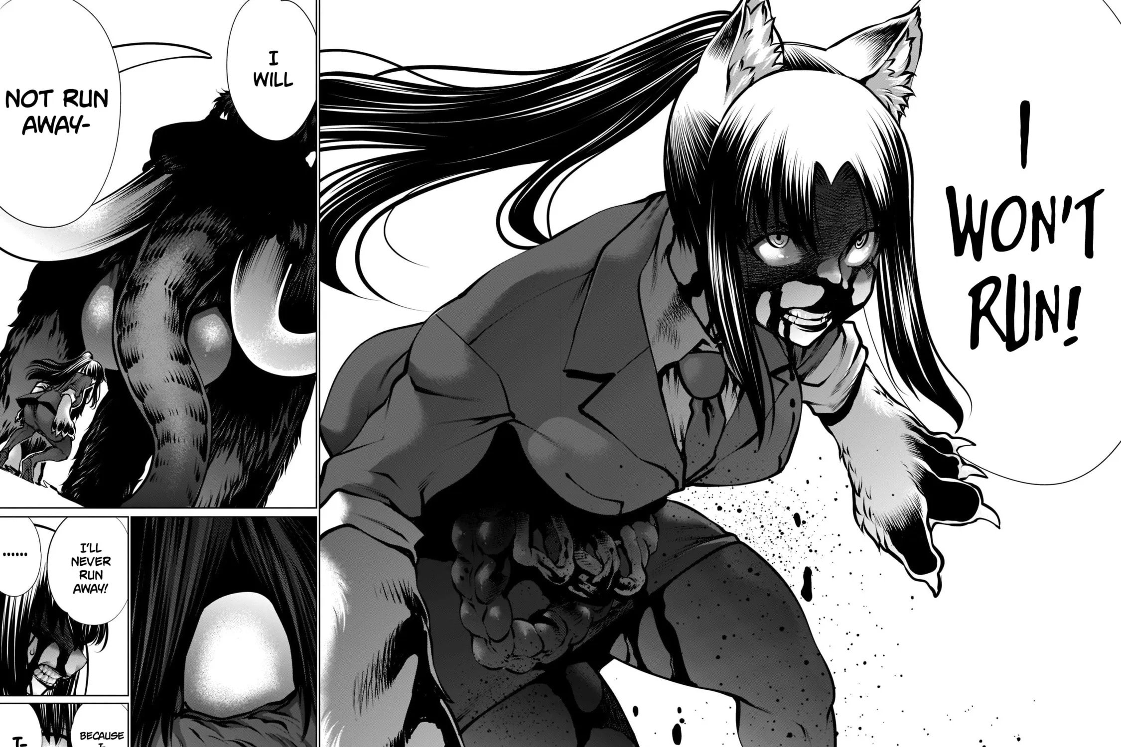 Killing Bites Chapter 100 page 61 - 