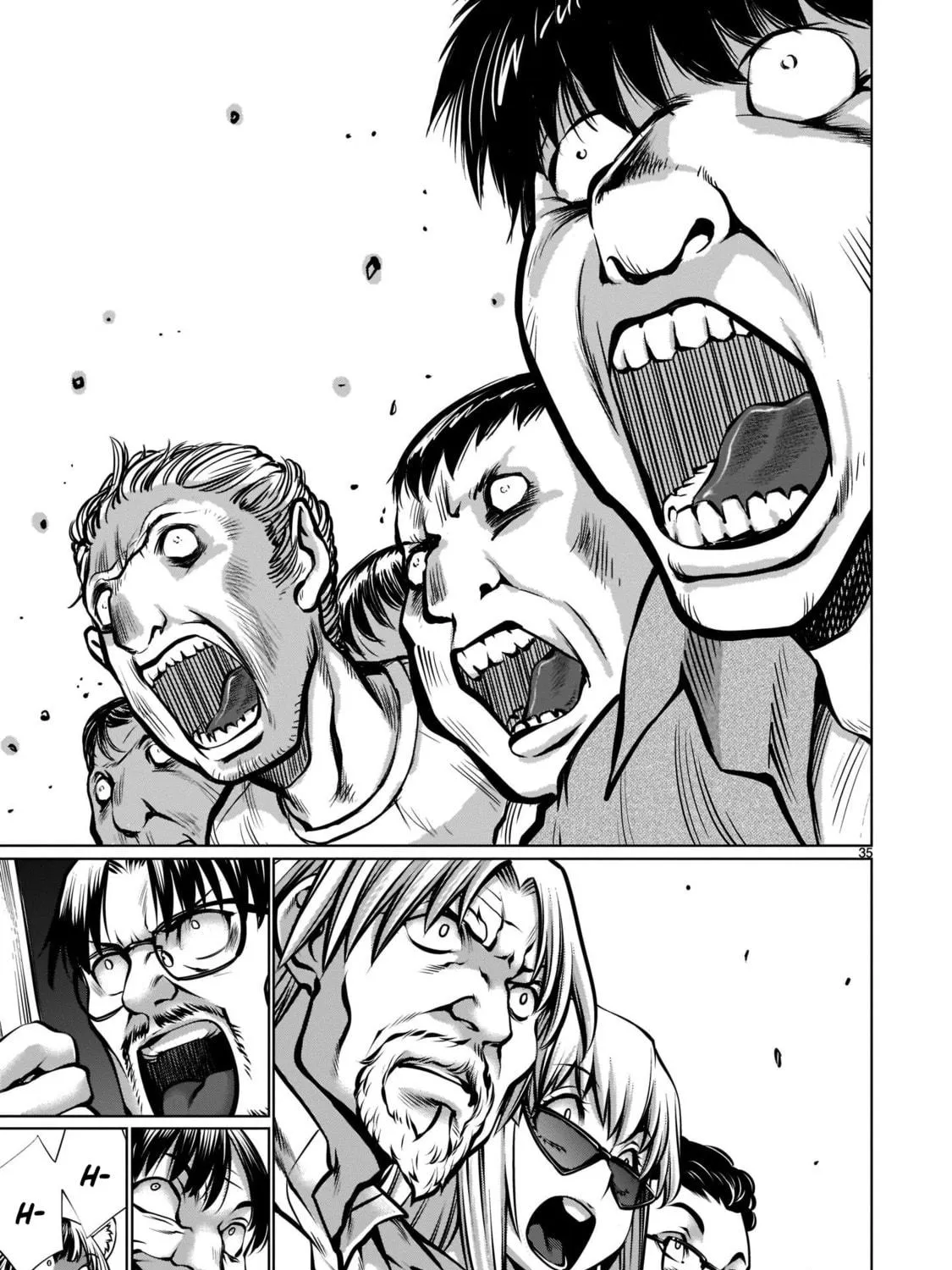 Killing Bites Chapter 100 page 65 - 