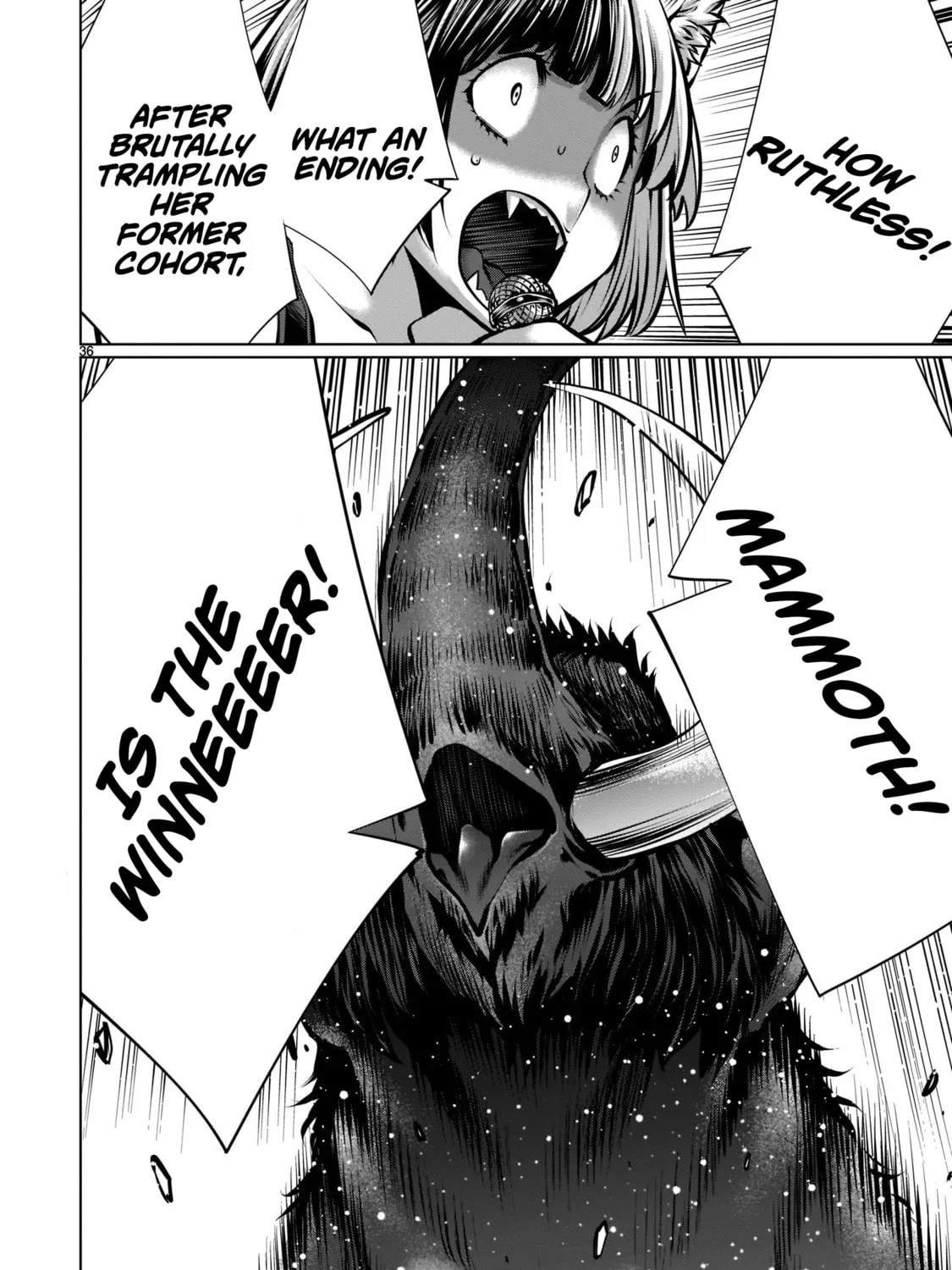 Killing Bites Chapter 100 page 67 - 