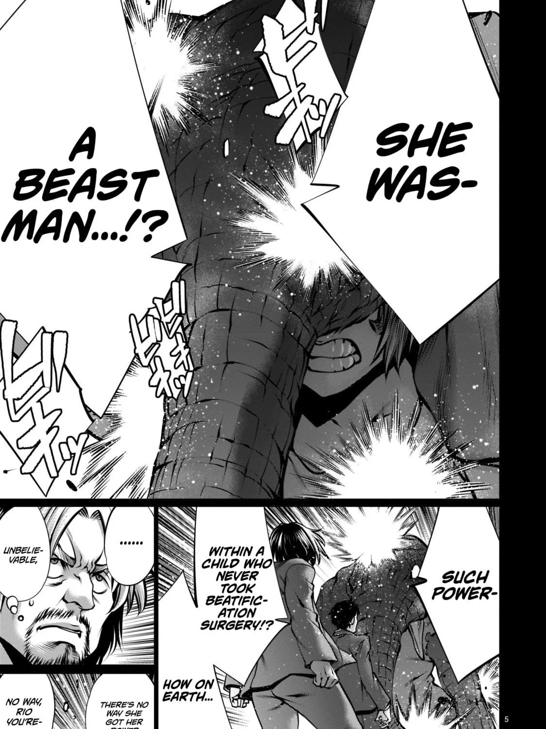 Killing Bites Chapter 100 page 9 - 