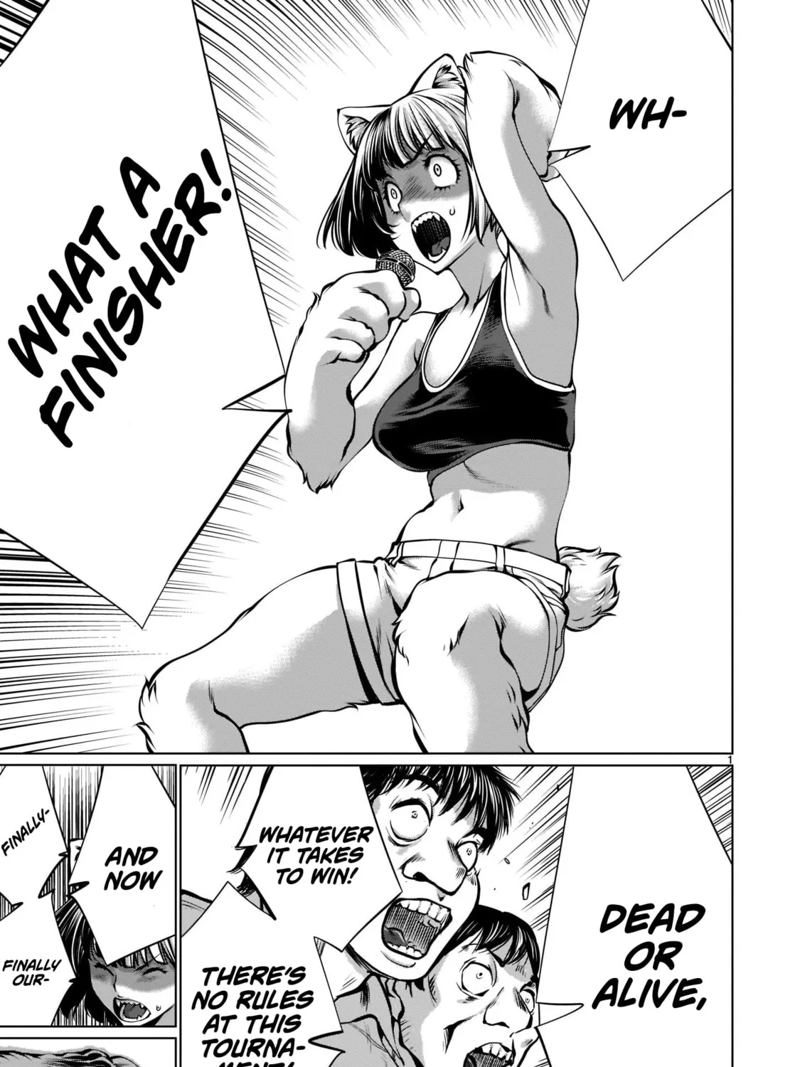Killing Bites Chapter 101 page 1 - 