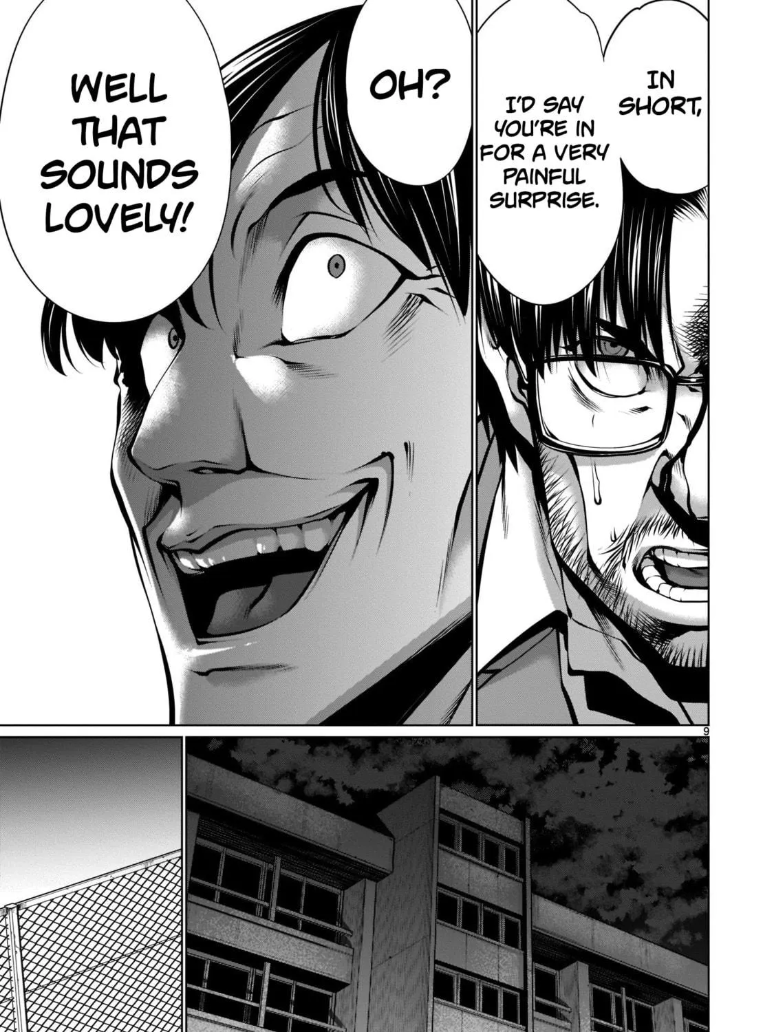 Killing Bites Chapter 101 page 17 - 