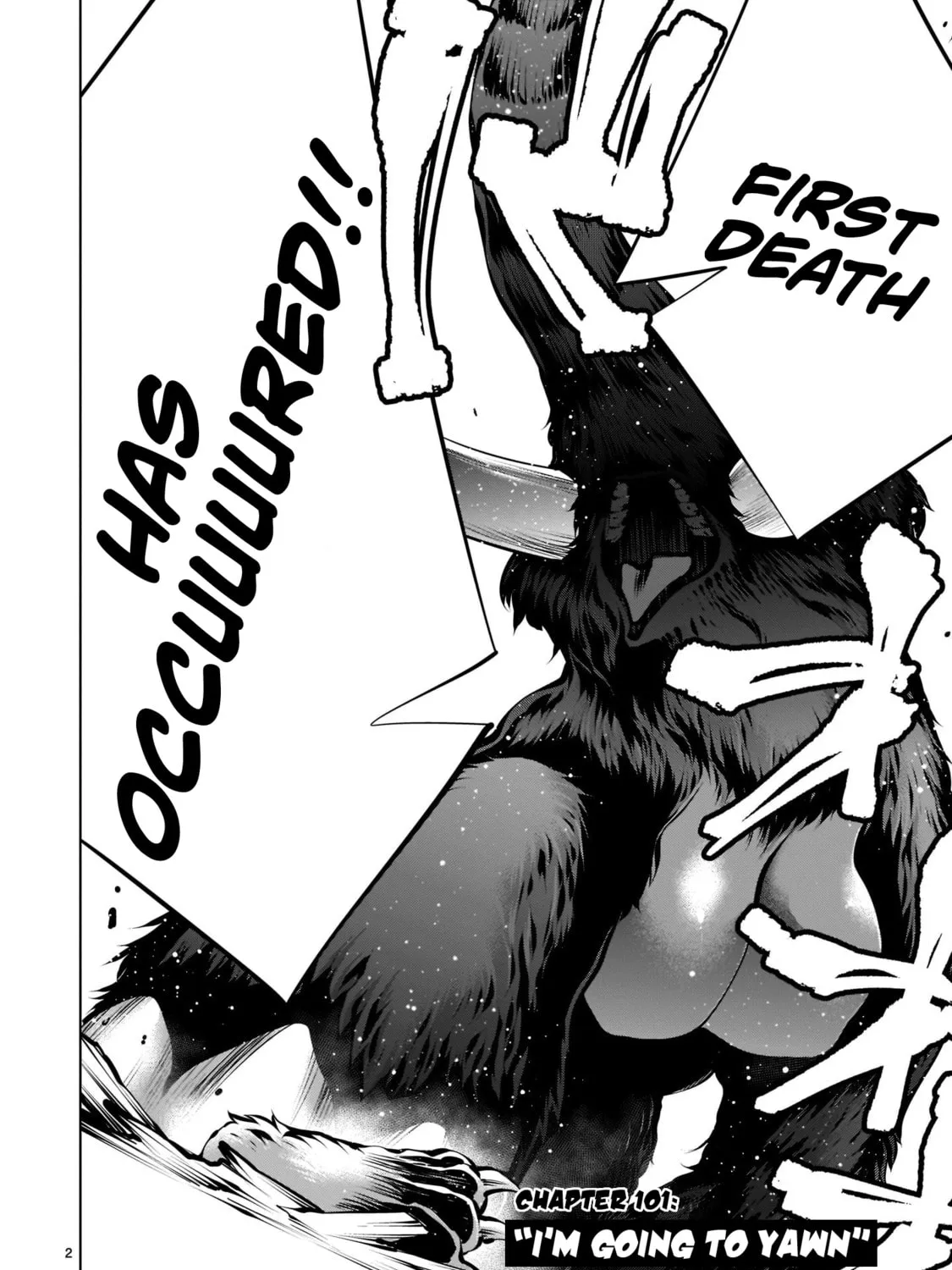 Killing Bites Chapter 101 page 3 - 