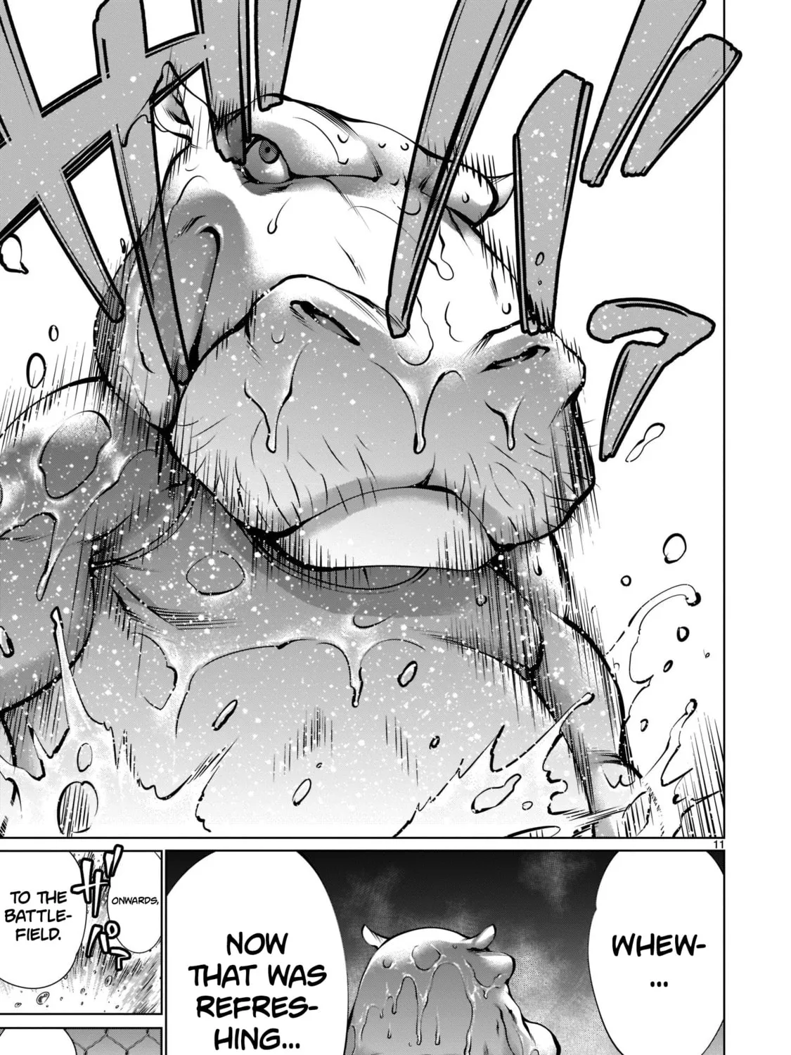 Killing Bites Chapter 101 page 21 - 