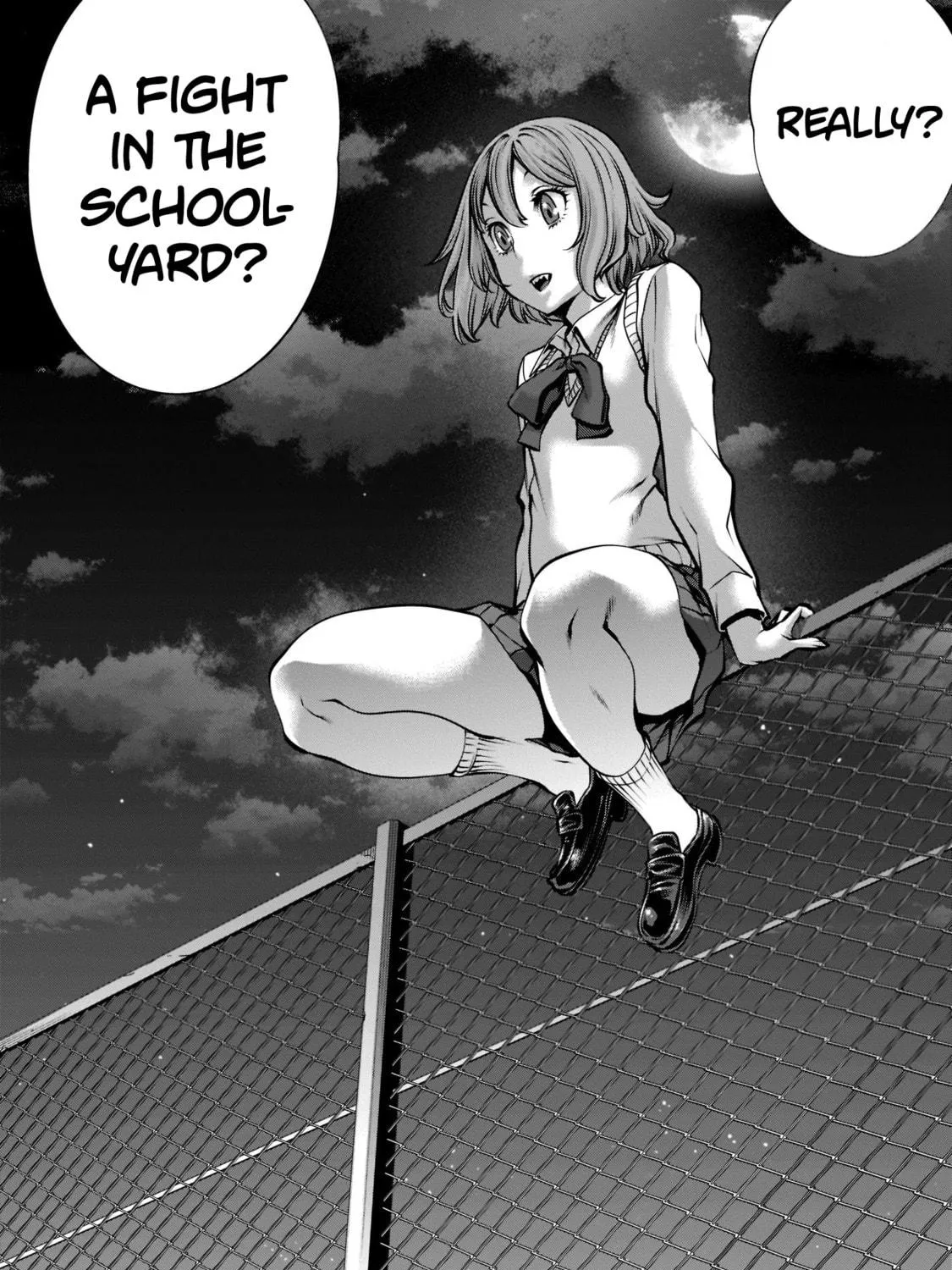 Killing Bites Chapter 101 page 23 - 